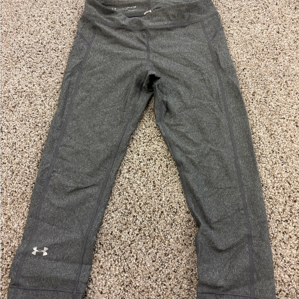 Under Armour Charcoal Performance Leggings